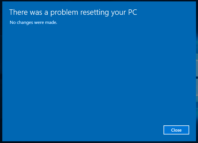Fix The error: Windows 10 cannot restart (reboot pc)