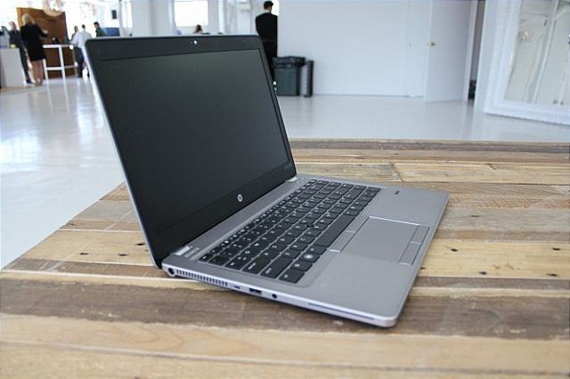 Review HP folio 9480m laptop