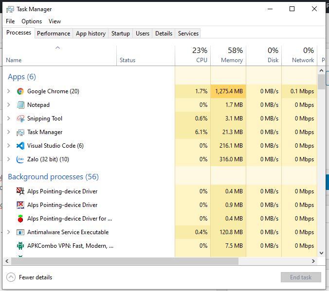 What is task manager in the your Desktop?