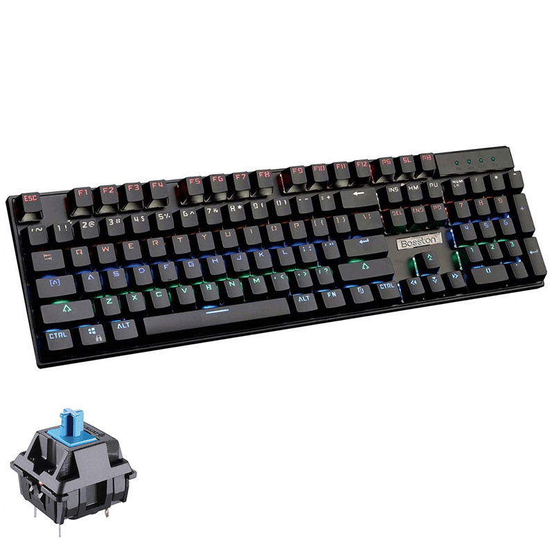 Instructions to change the switch for mechanical keyboard