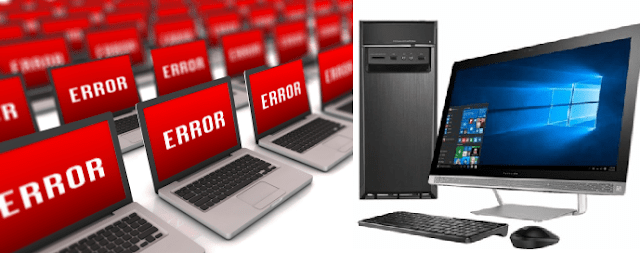 Common computer hardware errors - Symptoms and solutions