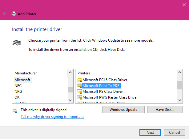 How to fix Microsoft Print to PDF Not Saving Files