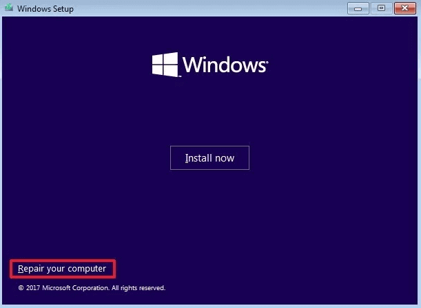 How to fix Windows 10 repair error Figure 3