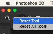 Try a reset of the Zoom Tool
