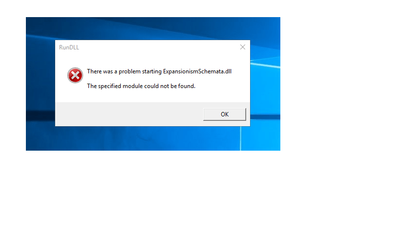 Fix error: There was a problem starting BroochLegalitst.dll The specified module could not be found
