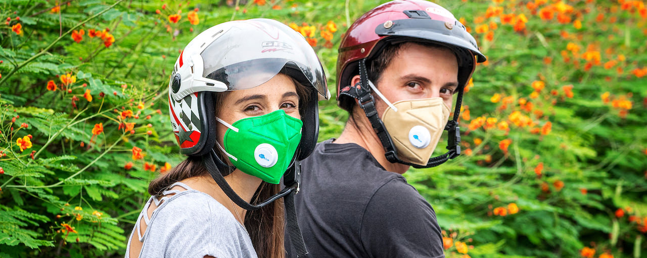 Respirator mask