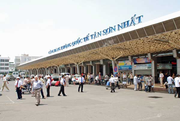 Vietnam Airport – Tan Son Nhat