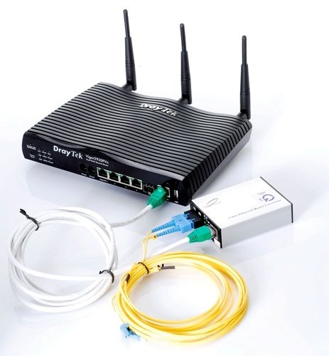 Is the included Wi-Fi router causing network slowdowns?
