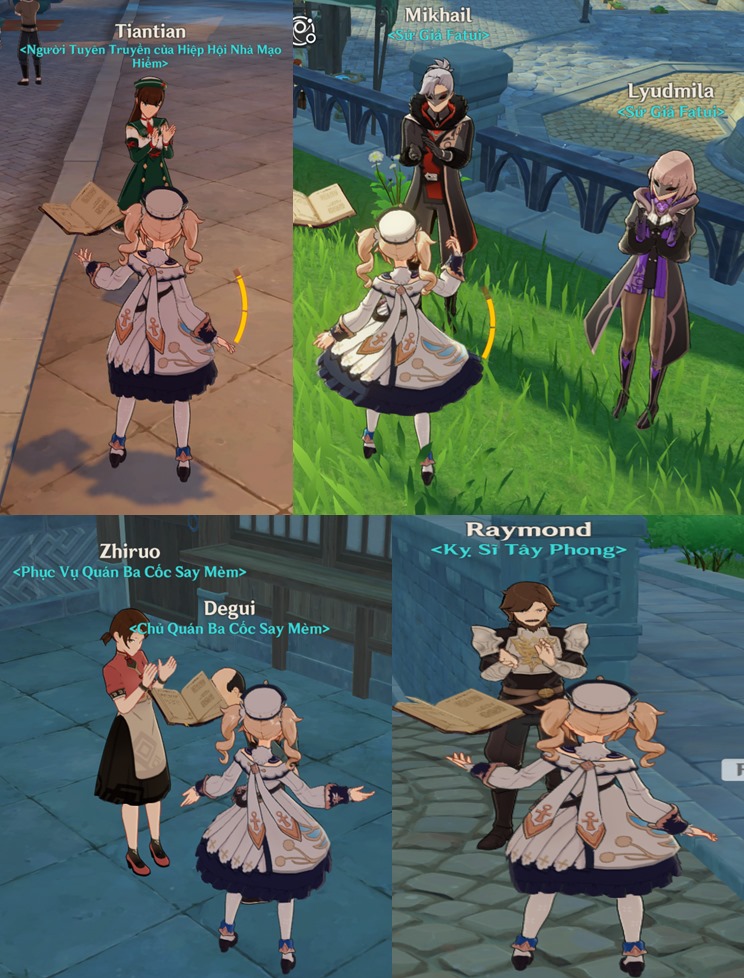 Genshin Impact Tips : Tips for Barbara characters