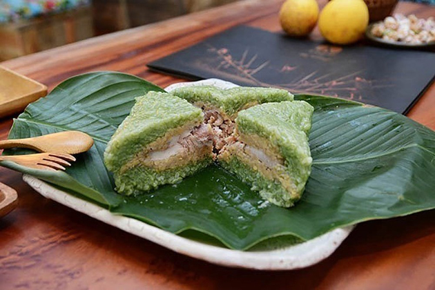 chung cake tet holiday vietnam lunar new year