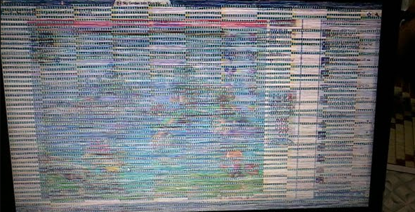 How to fix graphics card in PC