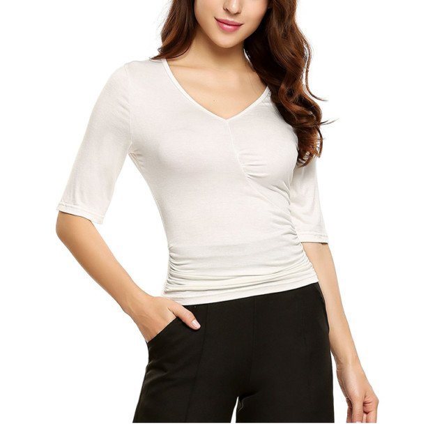 Basic White Tank Tops