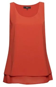 Double Layer Tank Tops