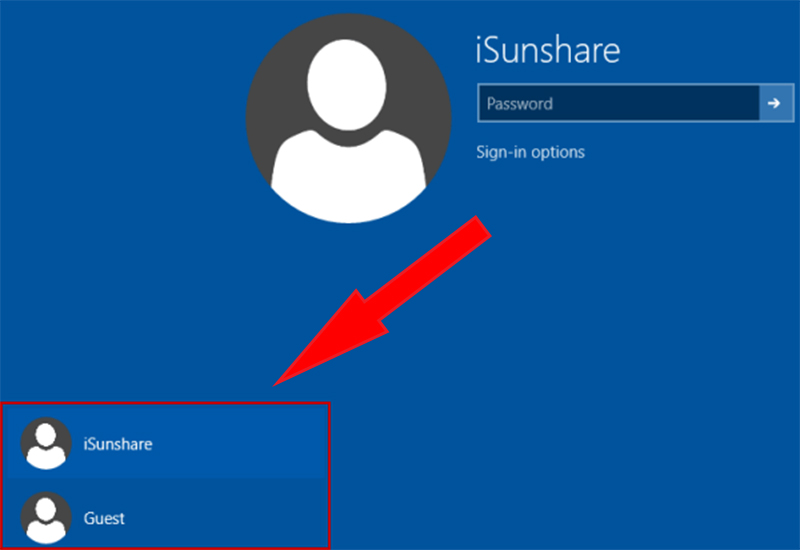 Access to another Administrator