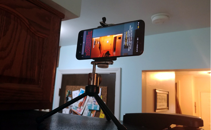 How to Turn old Android phone into a security camera