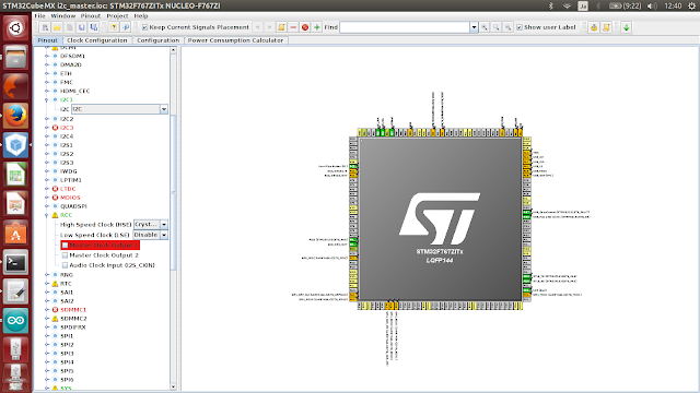 Stm32cube+ Freertos I2C communication between master and slave Stm32cube+ Freertos I2C communication between master and slave