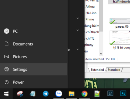 Lỗi Taskbar trên Win 10 và cách khắc phục hiệu quả