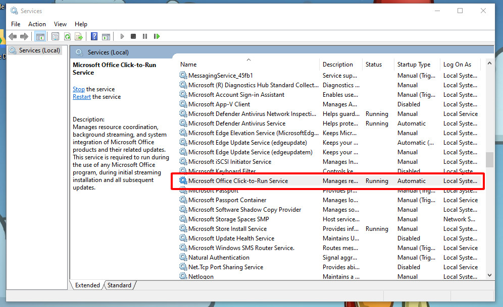 Khắc phục lỗi 0x426-0x0 khi khởi động Microsoft Office