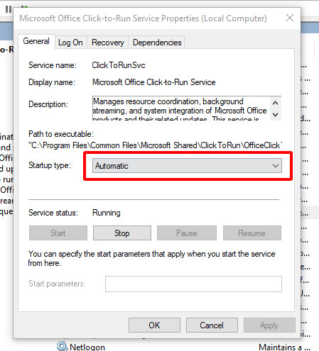 Khắc phục lỗi 0x426-0x0 khi khởi động Microsoft Office