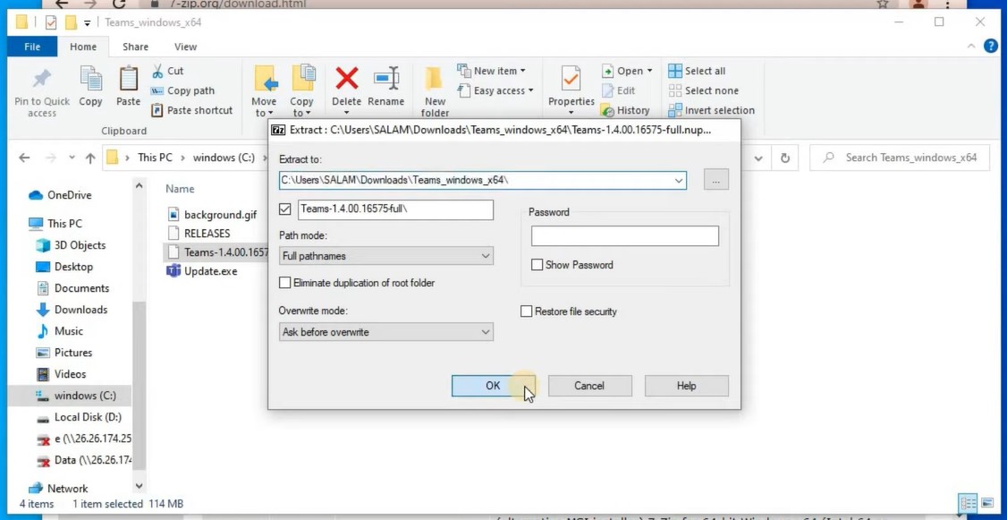 Cách sửa lỗi Installation has failed khi cài Microsoft Teams