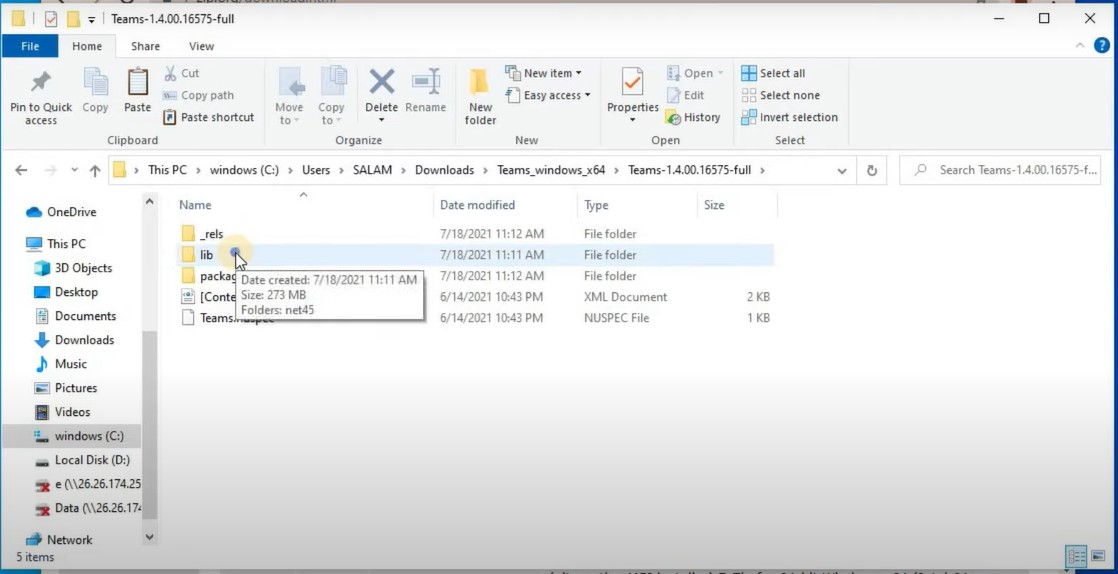 Cách sửa lỗi Installation has failed khi cài Microsoft Teams