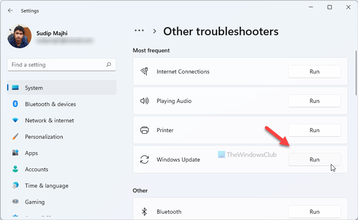 Sửa lỗi Windows Update 0x800f0989 trên Windows 11/10