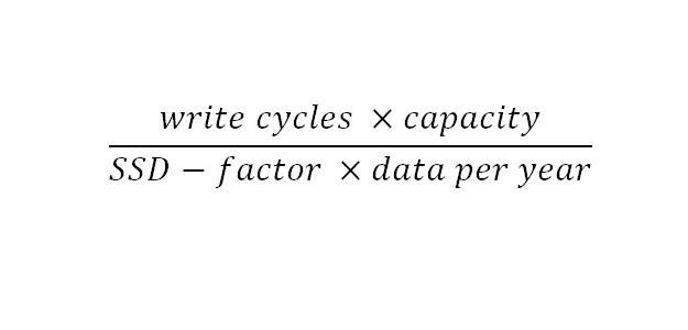 General formula for life span