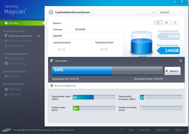 Samsung Magician Software