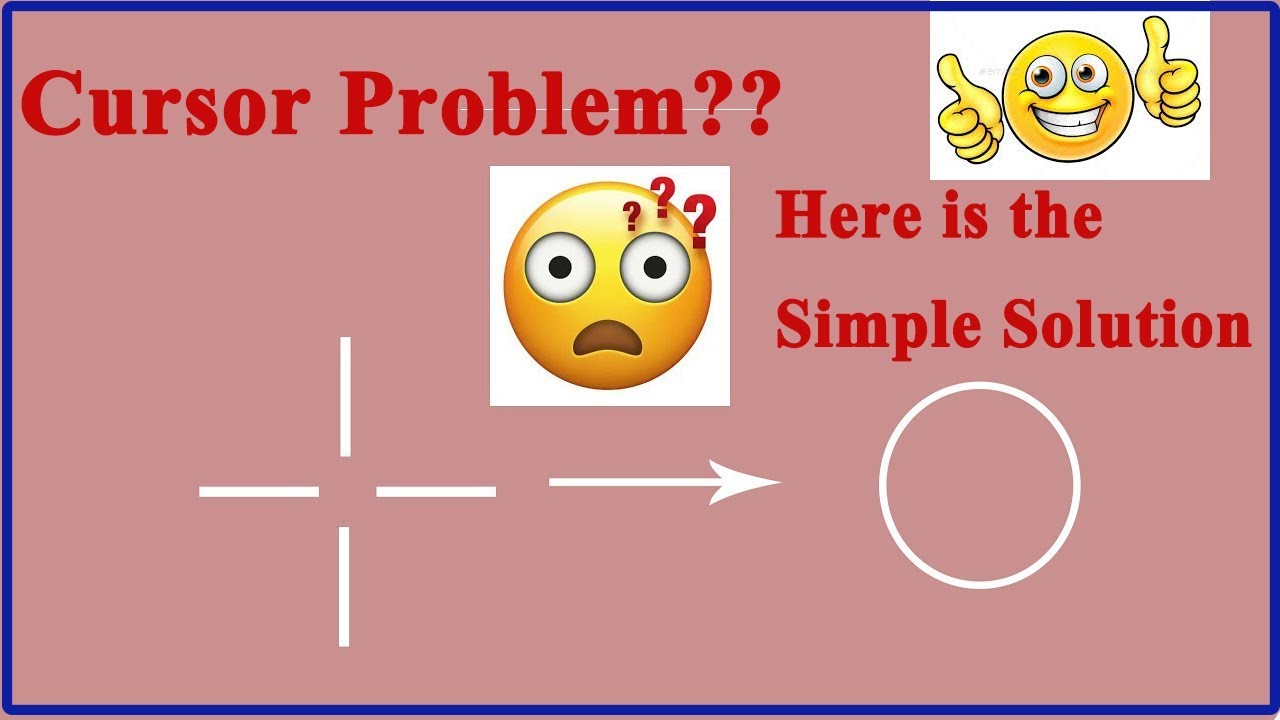 How to change the cursor in Photoshop back to normal