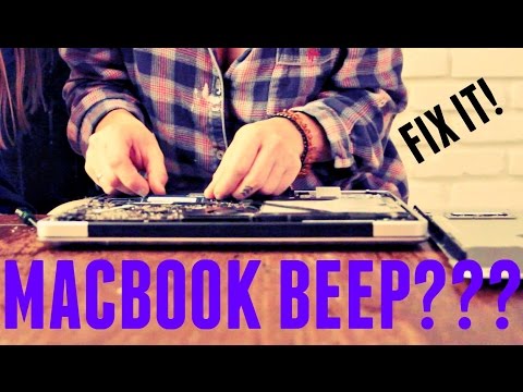 How to fix MacBook beeping 3 times and won't start up