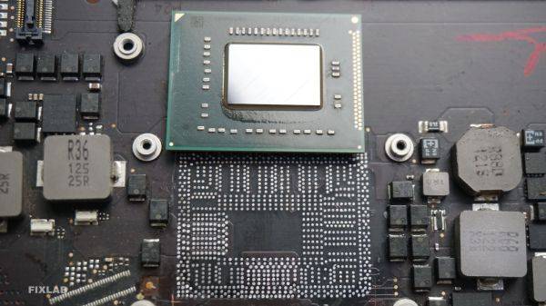 replace the mainboard