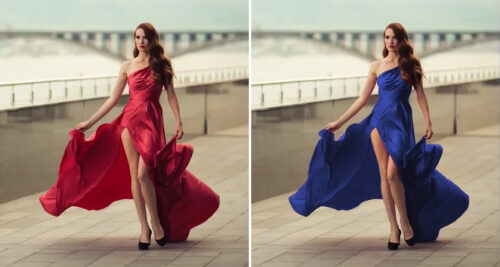 How to change the color of an object in Photoshop