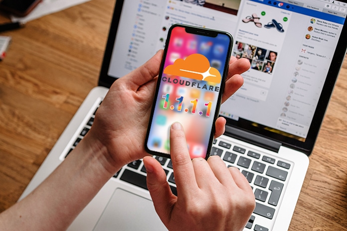 How to get rid of Cloudflare on iPhone