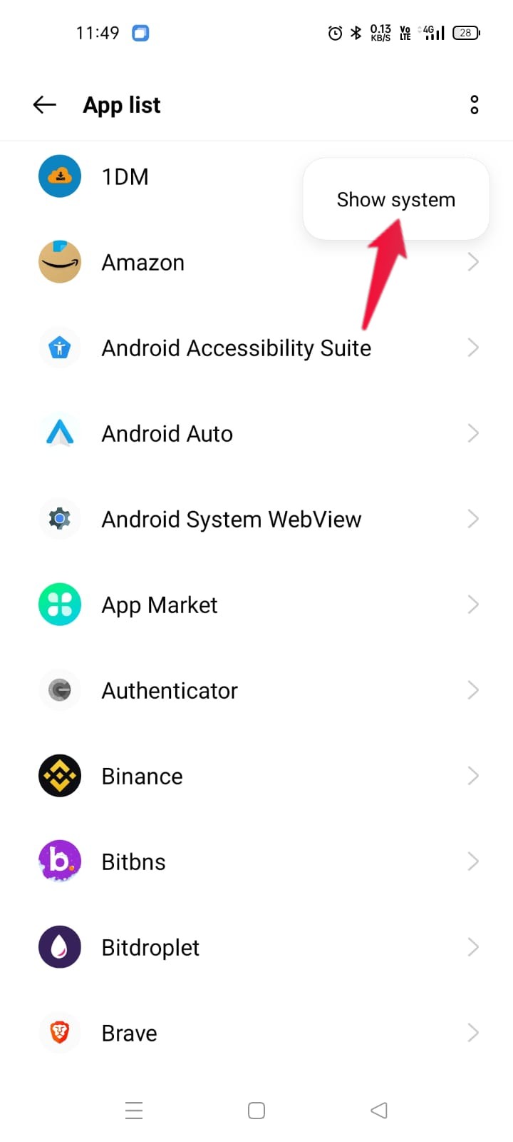 Clear Bluetooth cache and data