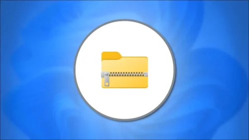 How to zip files and extract files on Windows 11