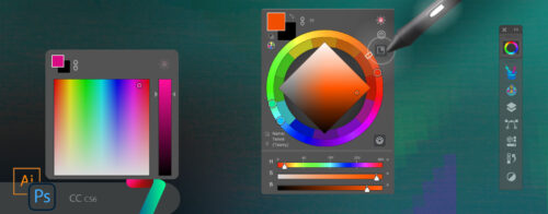 How to color in Photoshop 2021