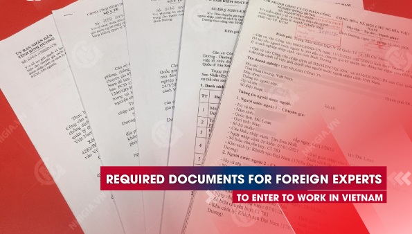 What documents do foreigners need to enter Vietnam