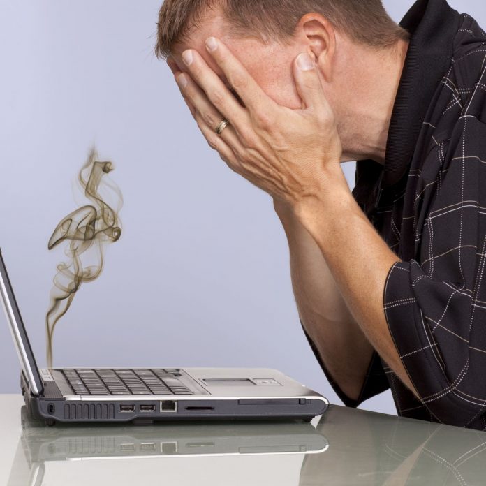 Laptop hard drive failure symptoms