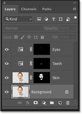 The Layers panel shows multiple layers